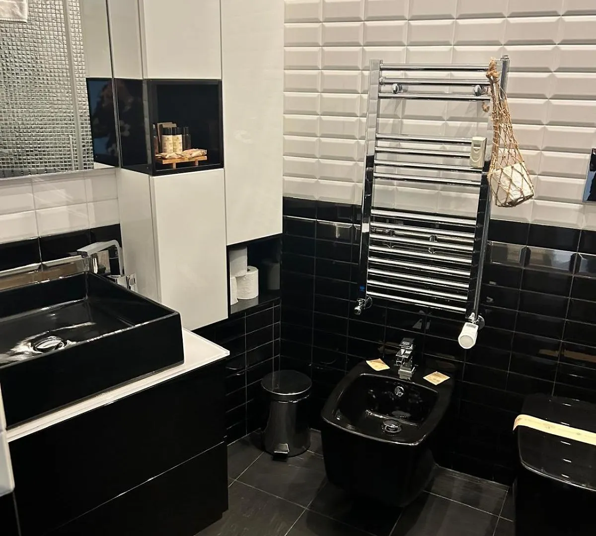 *** Nocleg ze śniadaniem B&B Sinfonia Sul Tevere Rzym Włochy