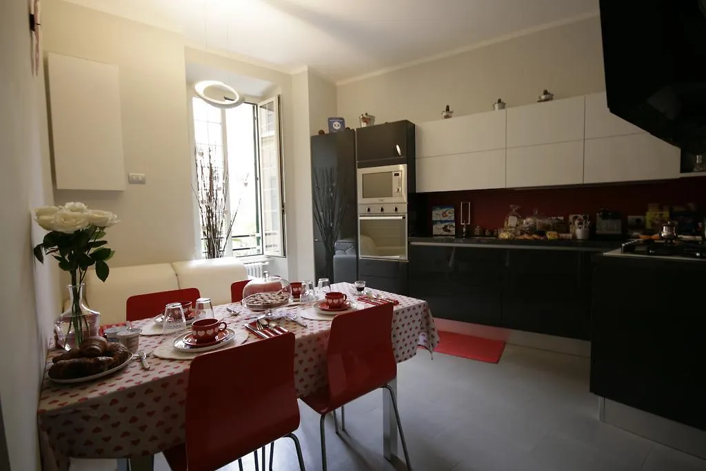 Couette-café Sinfonia Sul Tevere Rome